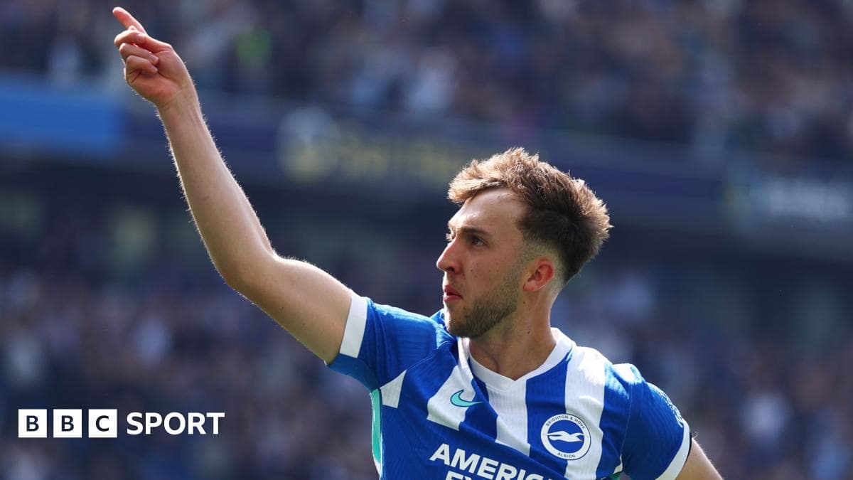 Player celebrating and pointing after scoring goal Player celebrating and pointing after scoring goal