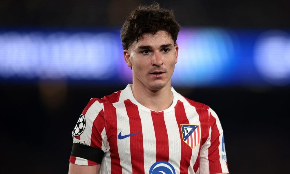 Atletico Madrid player during match close-up Atletico Madrid player during match close-up
