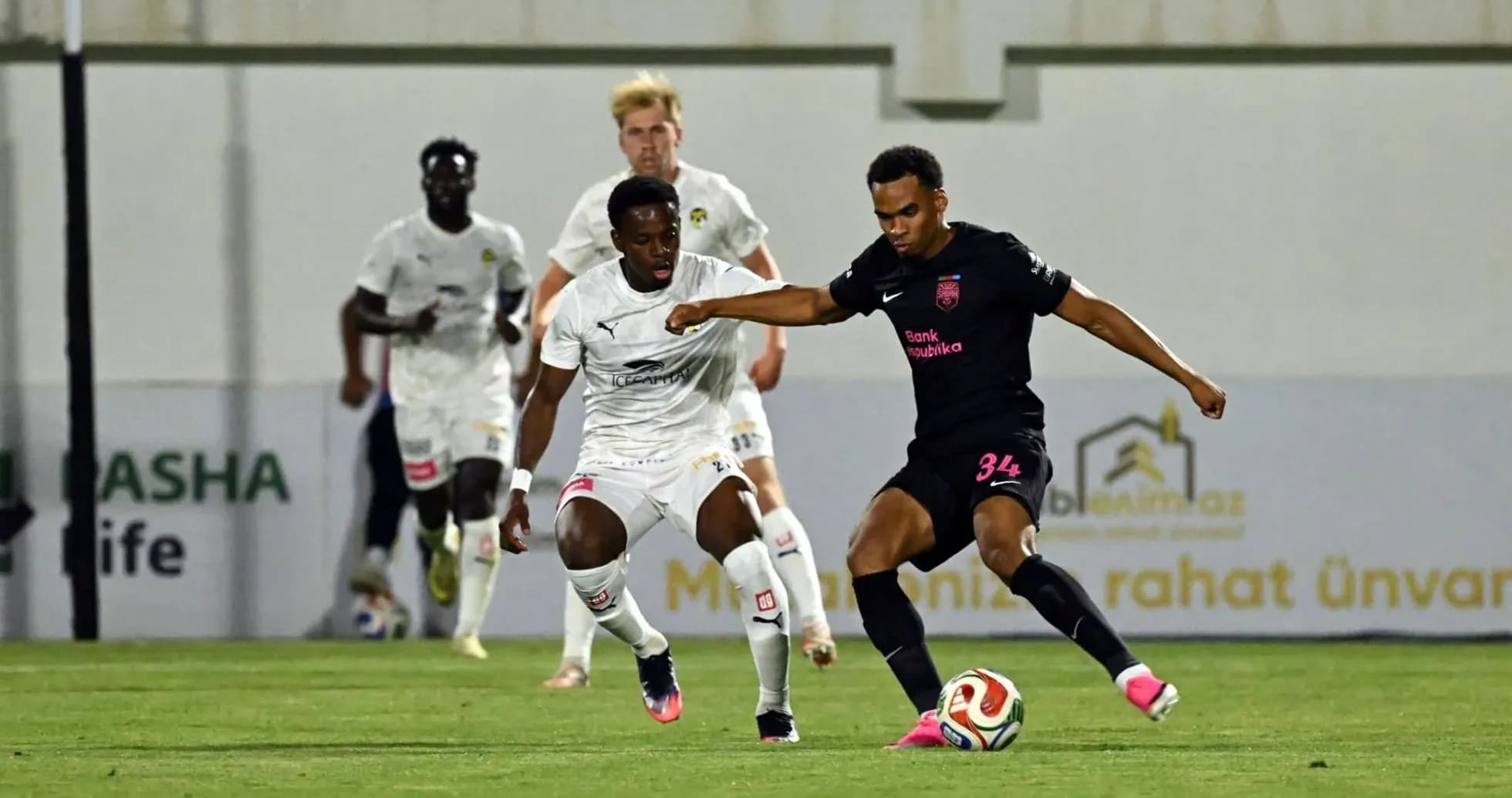 Players competing in KuPS vs Sabah FA match Players competing in KuPS vs Sabah FA match