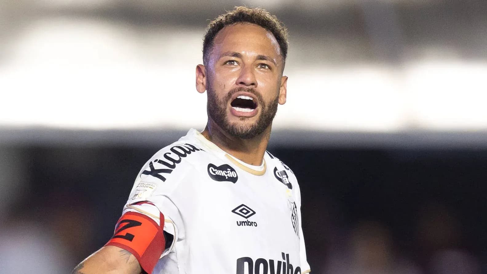 Player gesturing passionately during a match Player gesturing passionately during a match