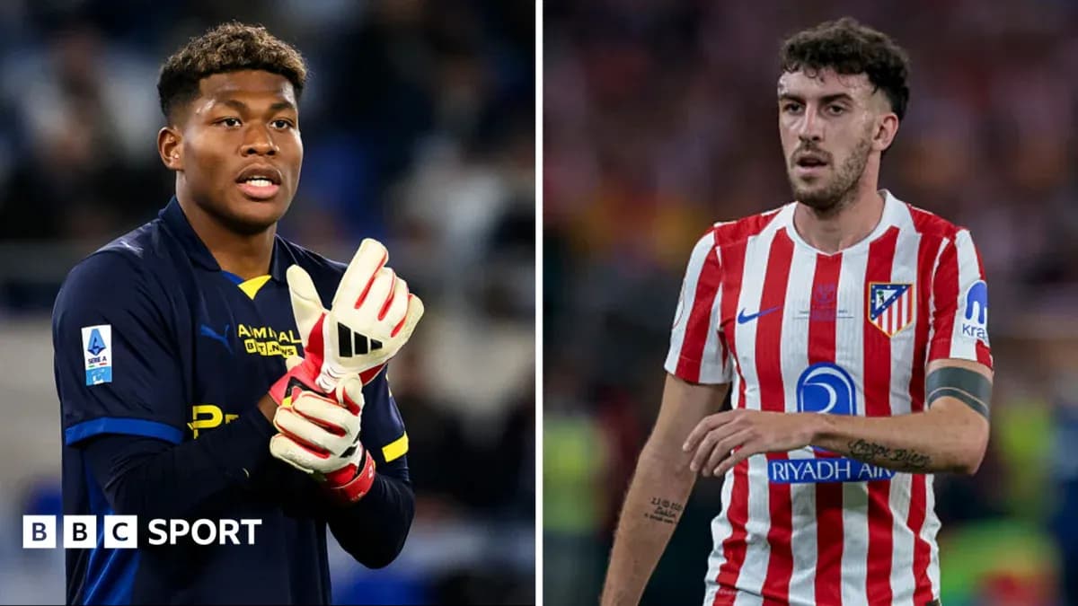 Goalkeeper and player from two different teams Goalkeeper and player from two different teams