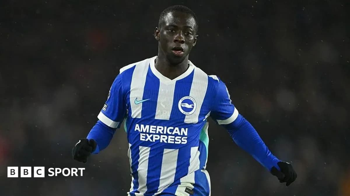 Brighton player celebrating during a match Brighton player celebrating during a match