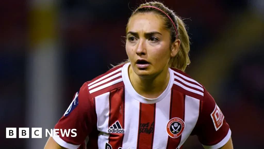 Sheffield United player focused during match Sheffield United player focused during match