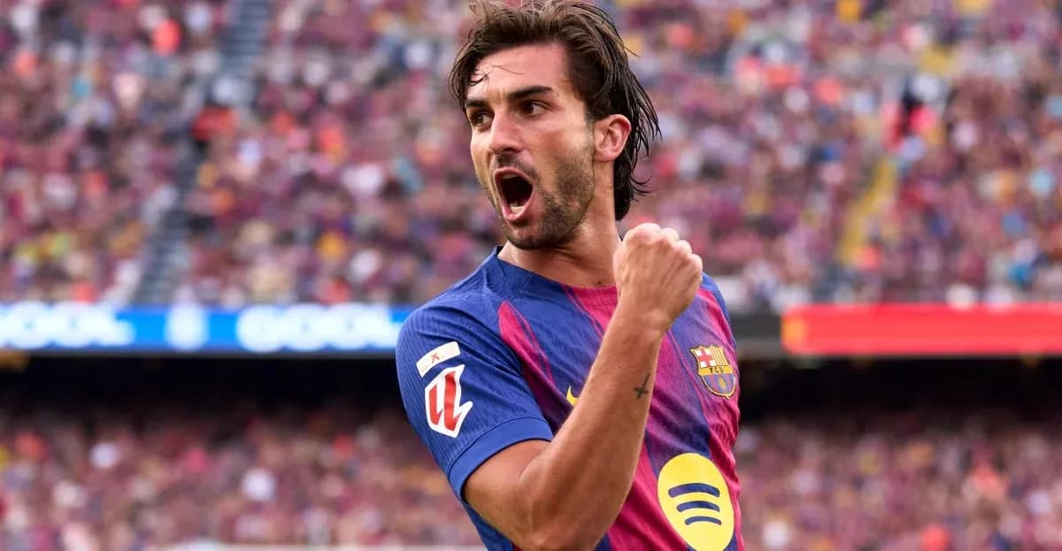 Barcelona player celebrating a goal during match Barcelona player celebrating a goal during match