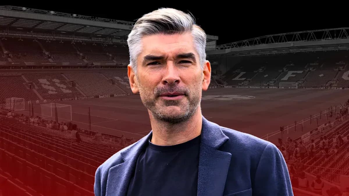 Person in front of empty football stadium background Person in front of empty football stadium background