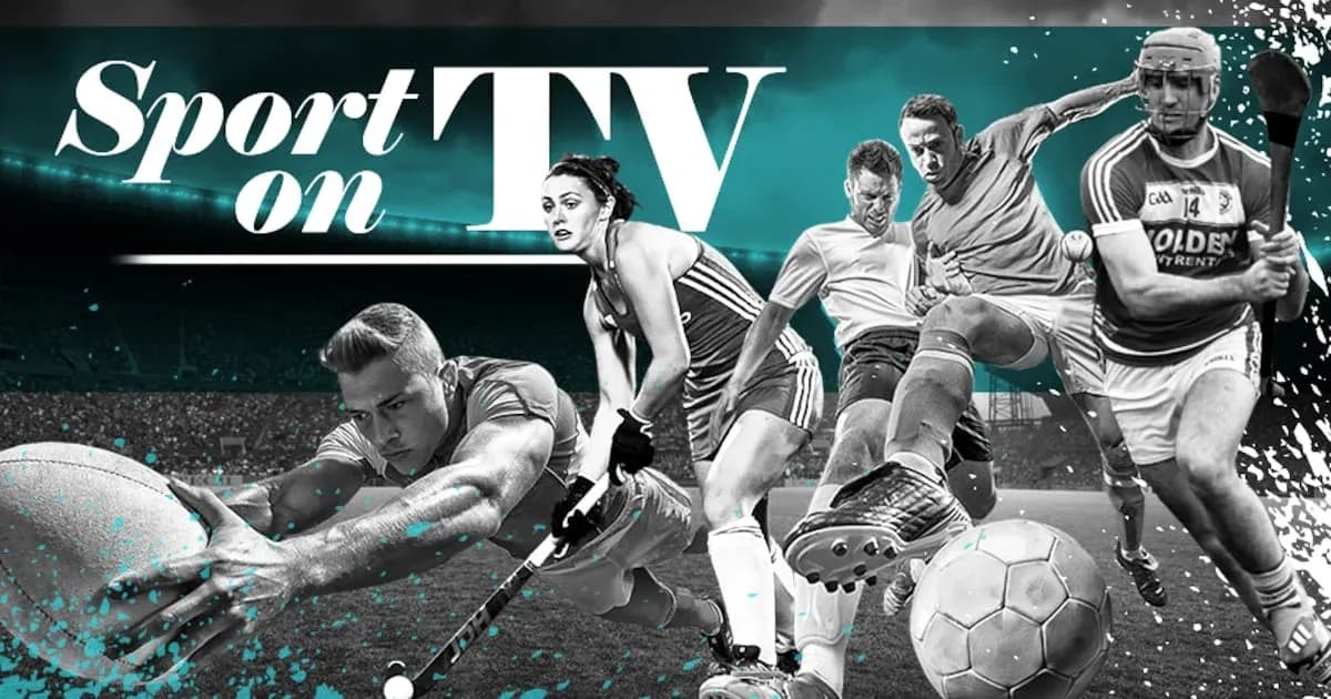 Collage of athletes from various sports in action Collage of athletes from various sports in action