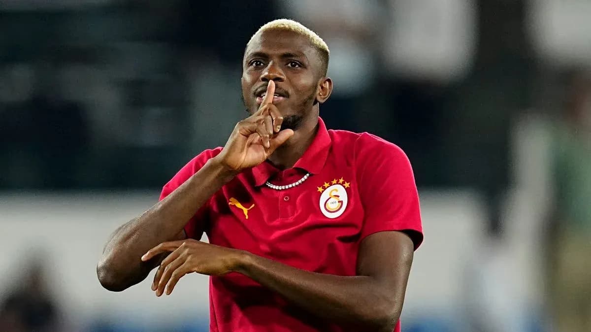 Player celebrating with finger on lips gesture Player celebrating with finger on lips gesture