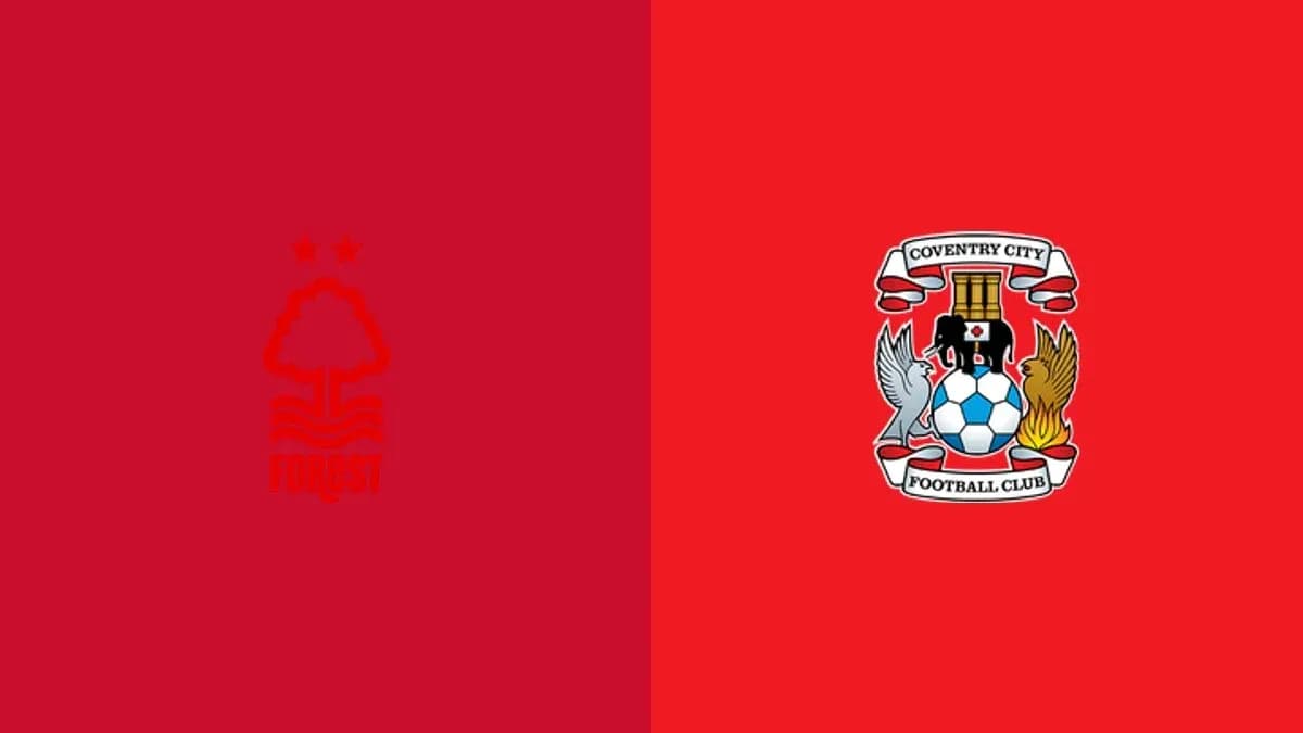 Logos of Nottingham Forest and Coventry City Logos of Nottingham Forest and Coventry City