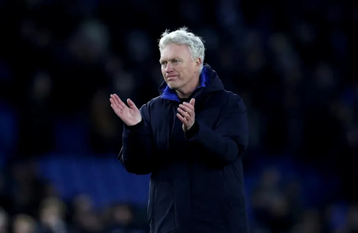 Manager clapping to fans after the match Manager clapping to fans after the match
