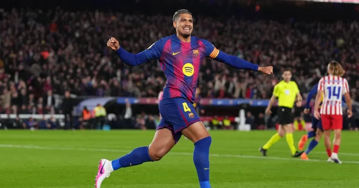 Player celebrating a goal during match at Camp Nou Player celebrating a goal during match at Camp Nou