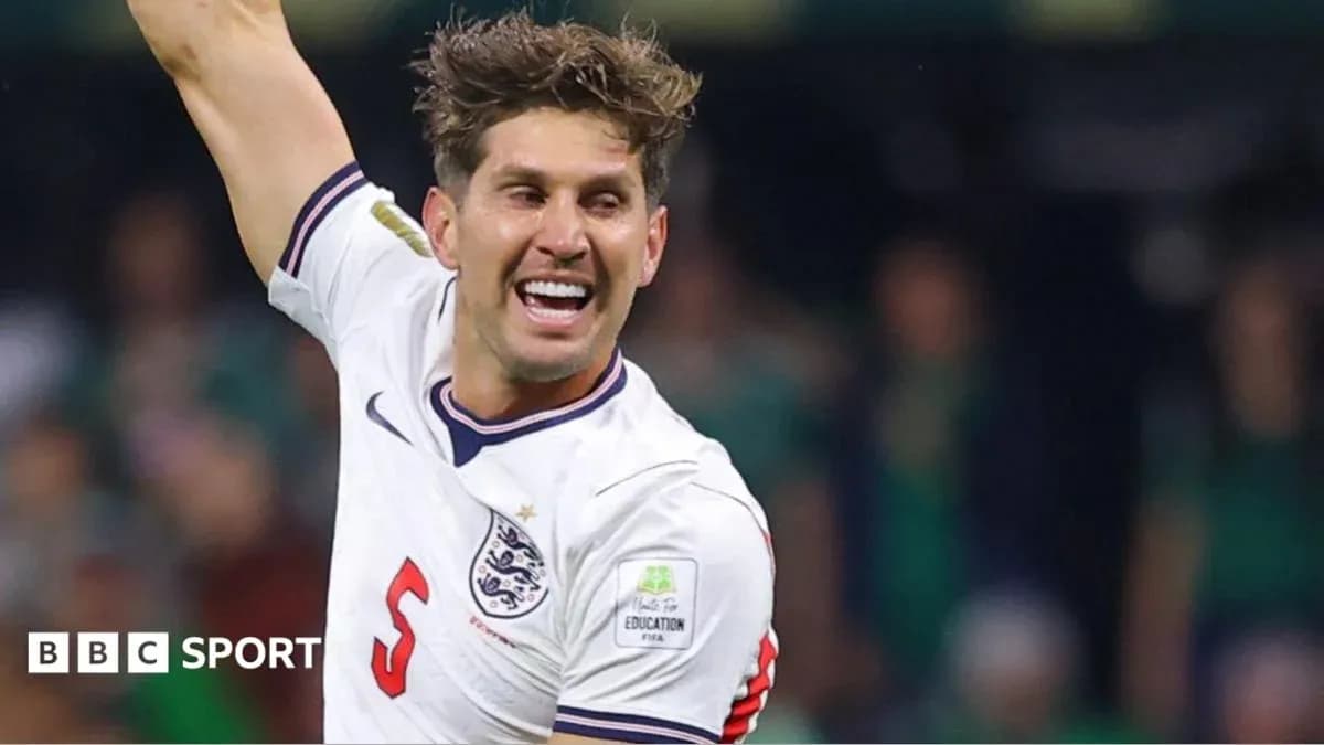 Player celebrating during a match wearing England jersey Player celebrating during a match wearing England jersey