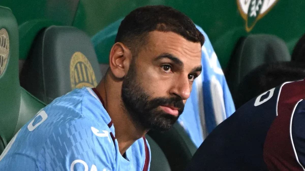 Player sitting on the bench during a match Player sitting on the bench during a match