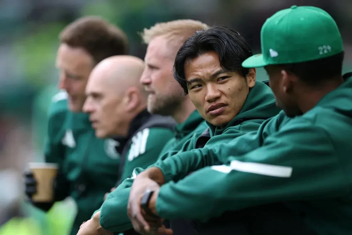 Players sitting on bench during match observation Players sitting on bench during match observation