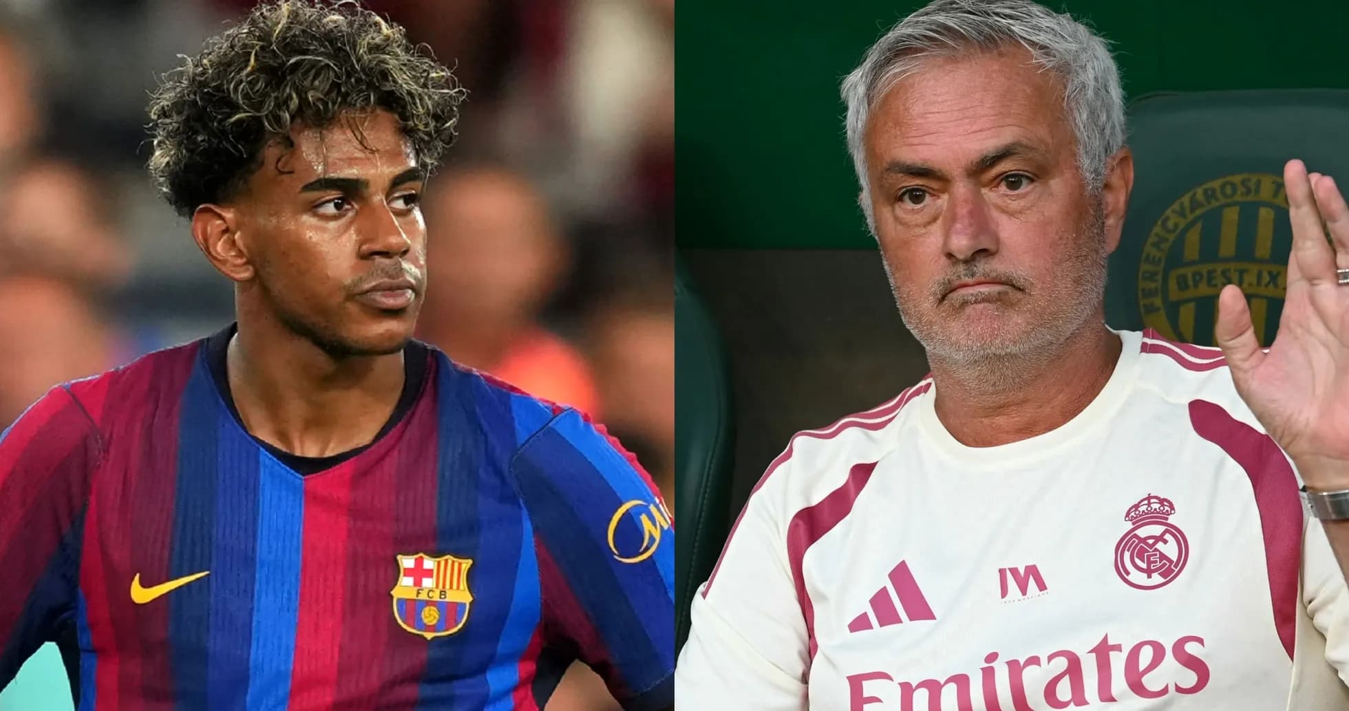 Barcelona player and coach sitting on bench Barcelona player and coach sitting on bench
