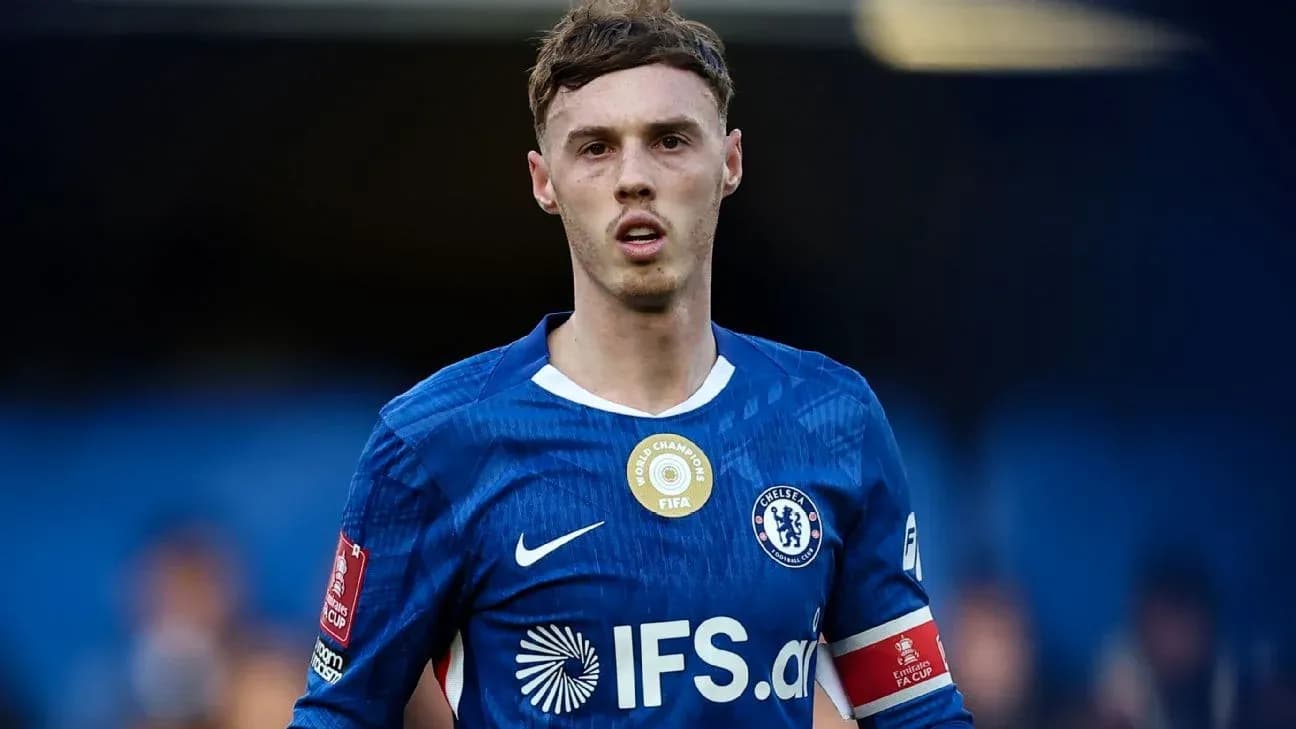 Player wearing Chelsea kit during a match Player wearing Chelsea kit during a match