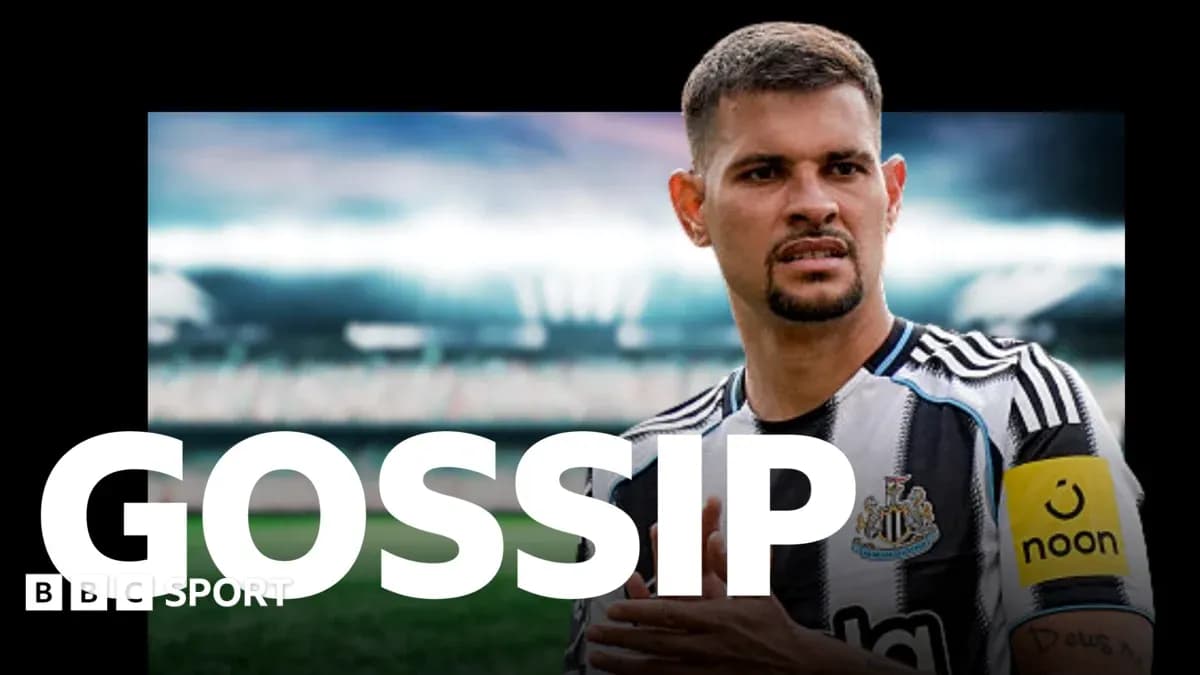 Newcastle player posing on the pitch with stadium background Newcastle player posing on the pitch with stadium background