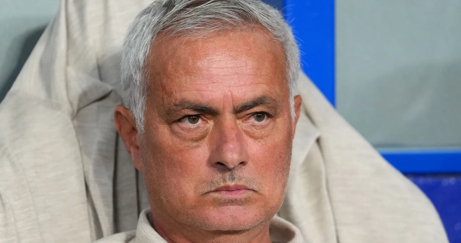 Manager sitting on bench during match Manager sitting on bench during match
