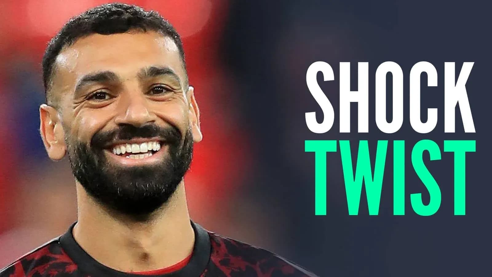 Smiling player in football jersey during match Smiling player in football jersey during match