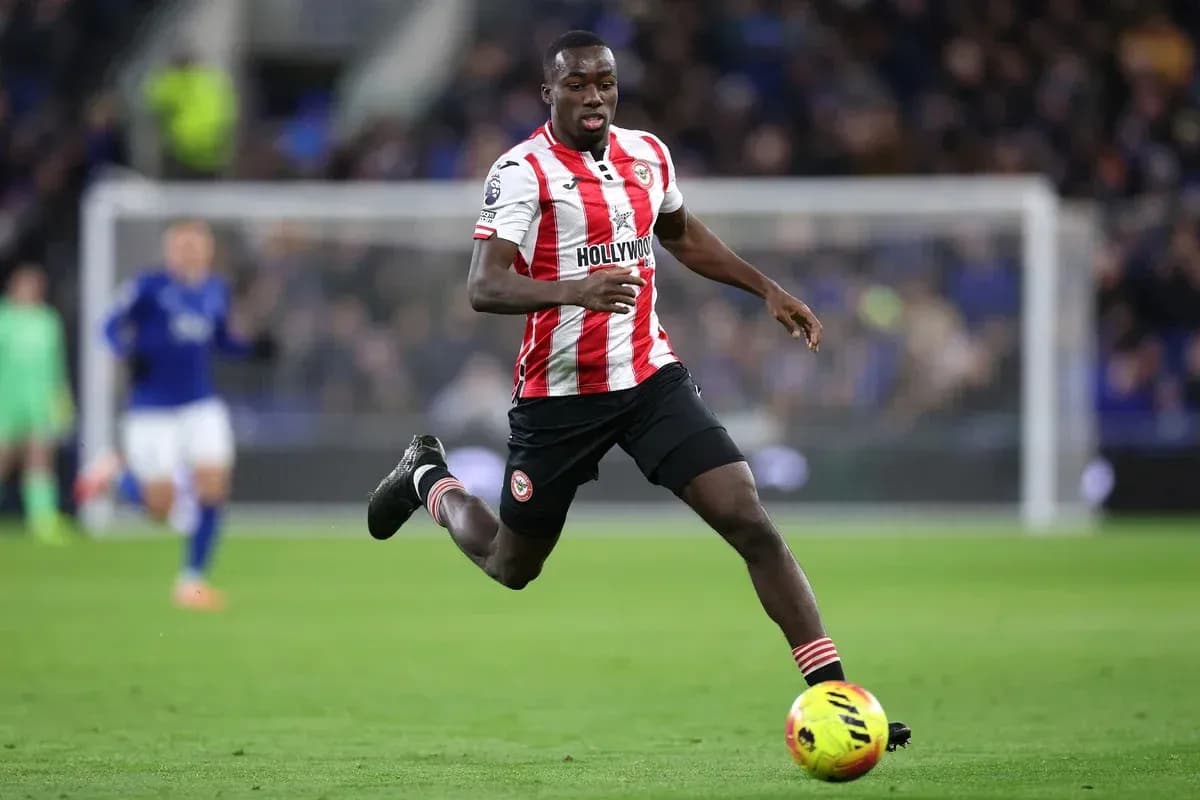 Player running with the ball during a match Player running with the ball during a match