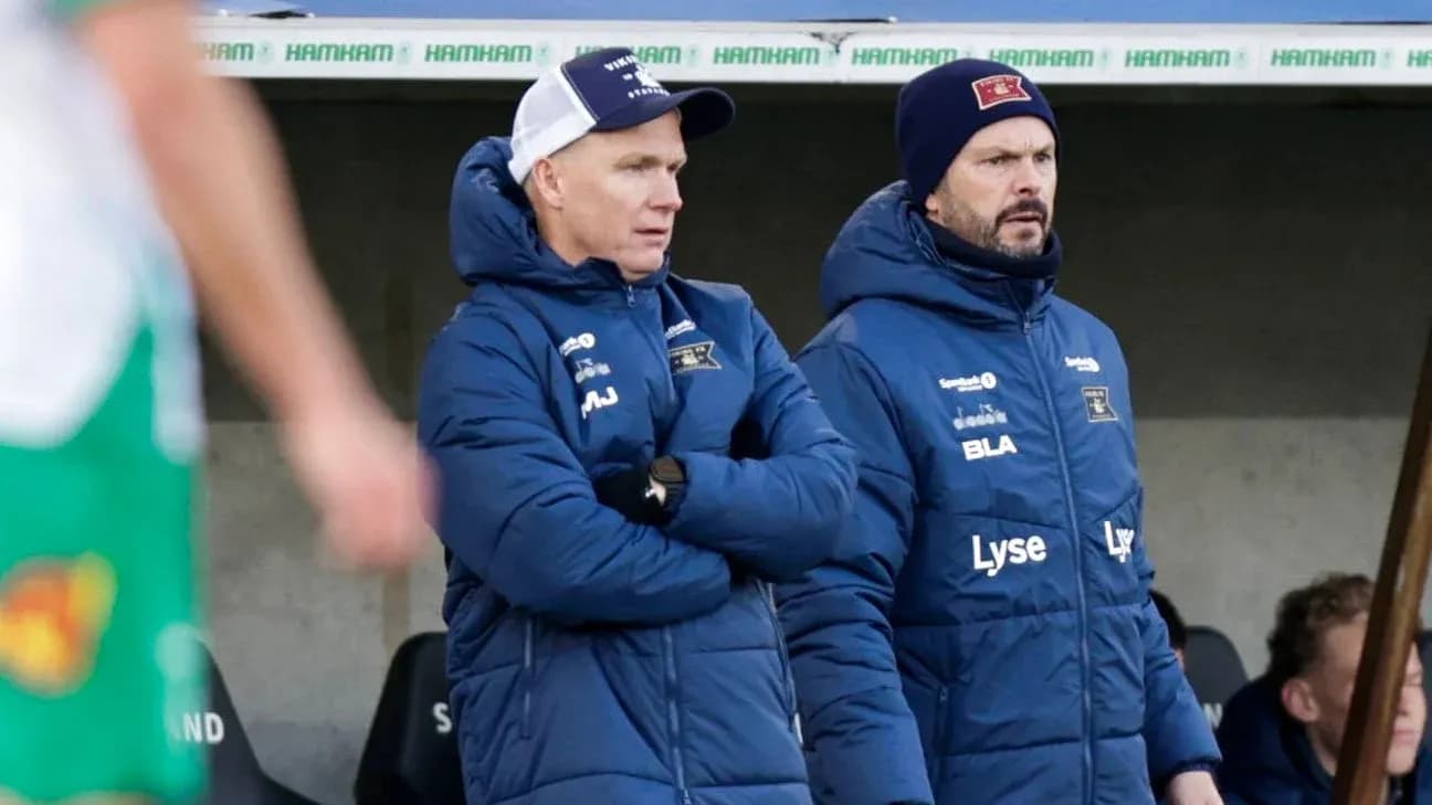 Coaches observing the match from the sideline Coaches observing the match from the sideline