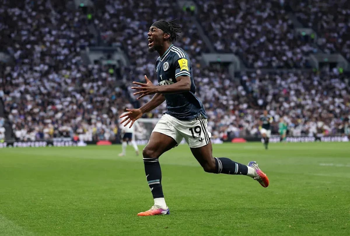 Player celebrating a goal on the field Player celebrating a goal on the field