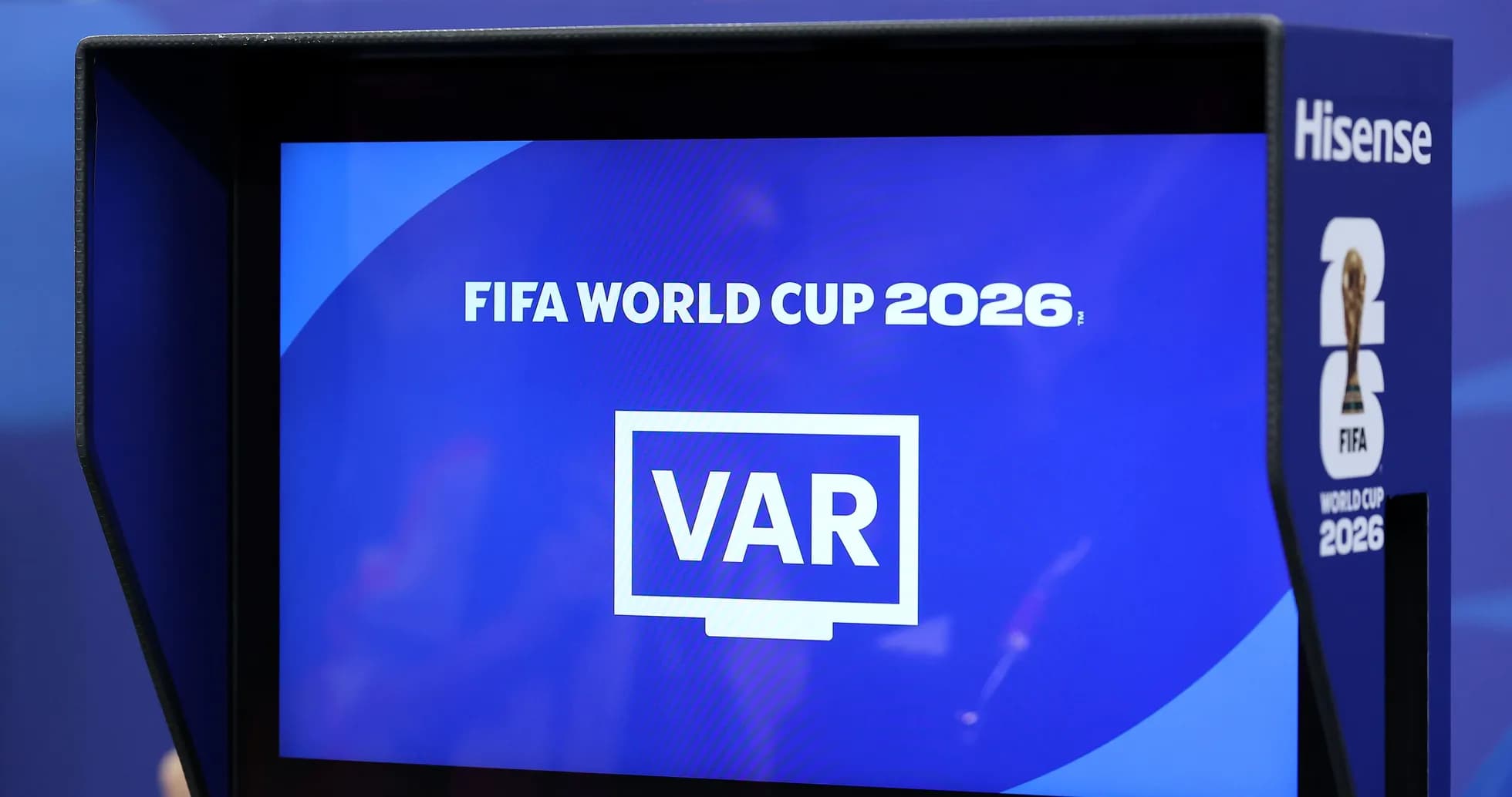 VAR display for FIFA World Cup 2026 VAR display for FIFA World Cup 2026