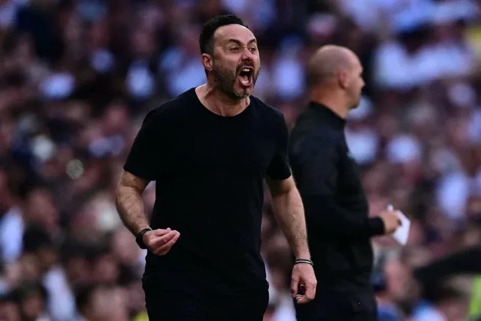 Coach shouting instructions during a match Coach shouting instructions during a match