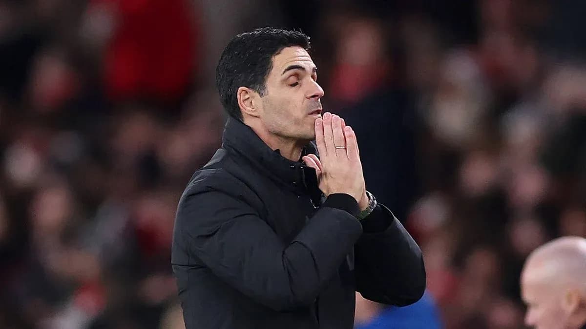 Manager gesturing with hands during match Manager gesturing with hands during match