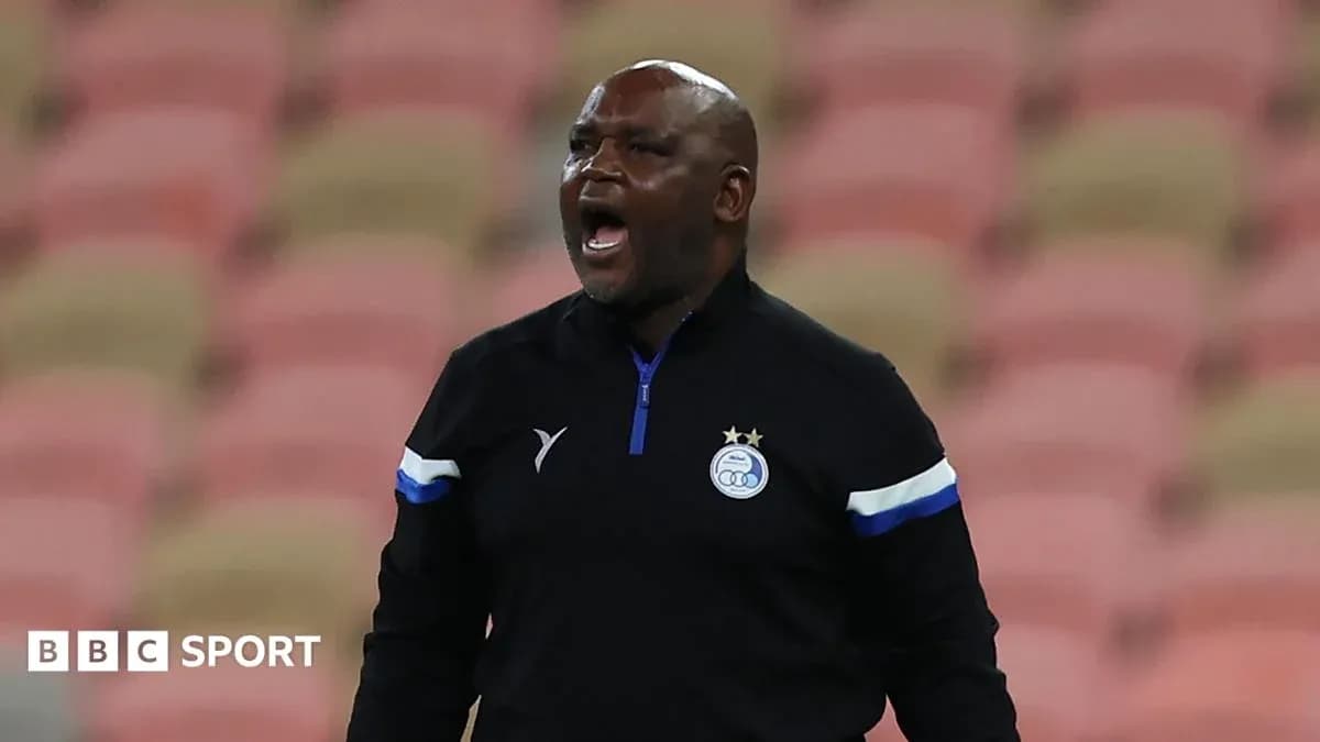 Coach shouting on the sidelines during match Coach shouting on the sidelines during match