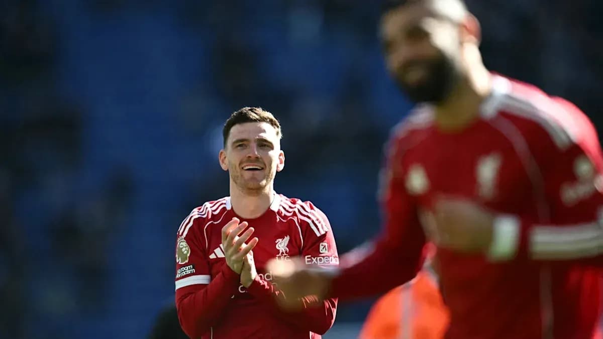 Liverpool players celebrating after a match victory Liverpool players celebrating after a match victory