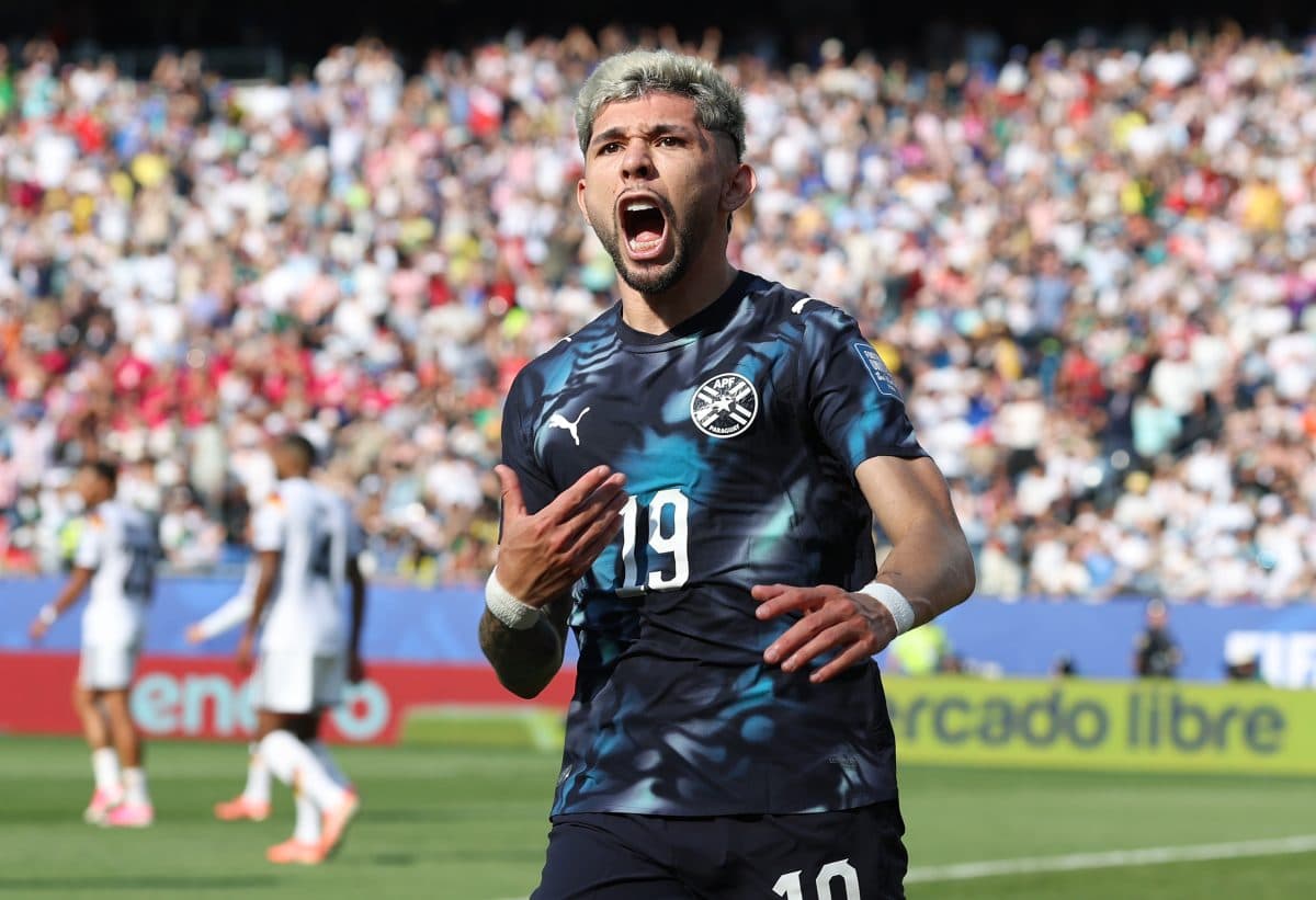 Player celebrating after scoring a goal in match Player celebrating after scoring a goal in match