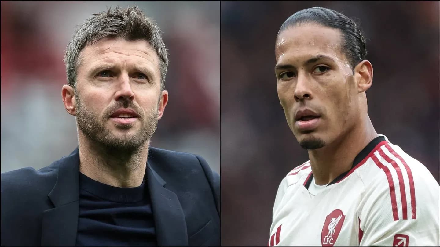 Two football players in split image, one in suit Two football players in split image, one in suit