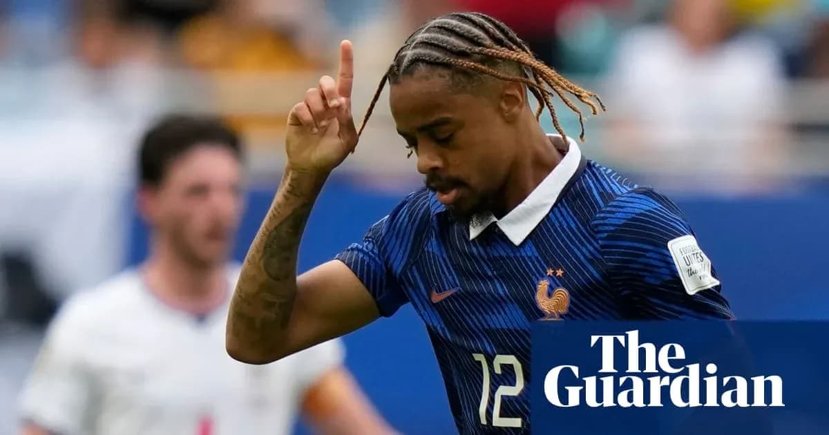 Player celebrating after scoring during a match Player celebrating after scoring during a match