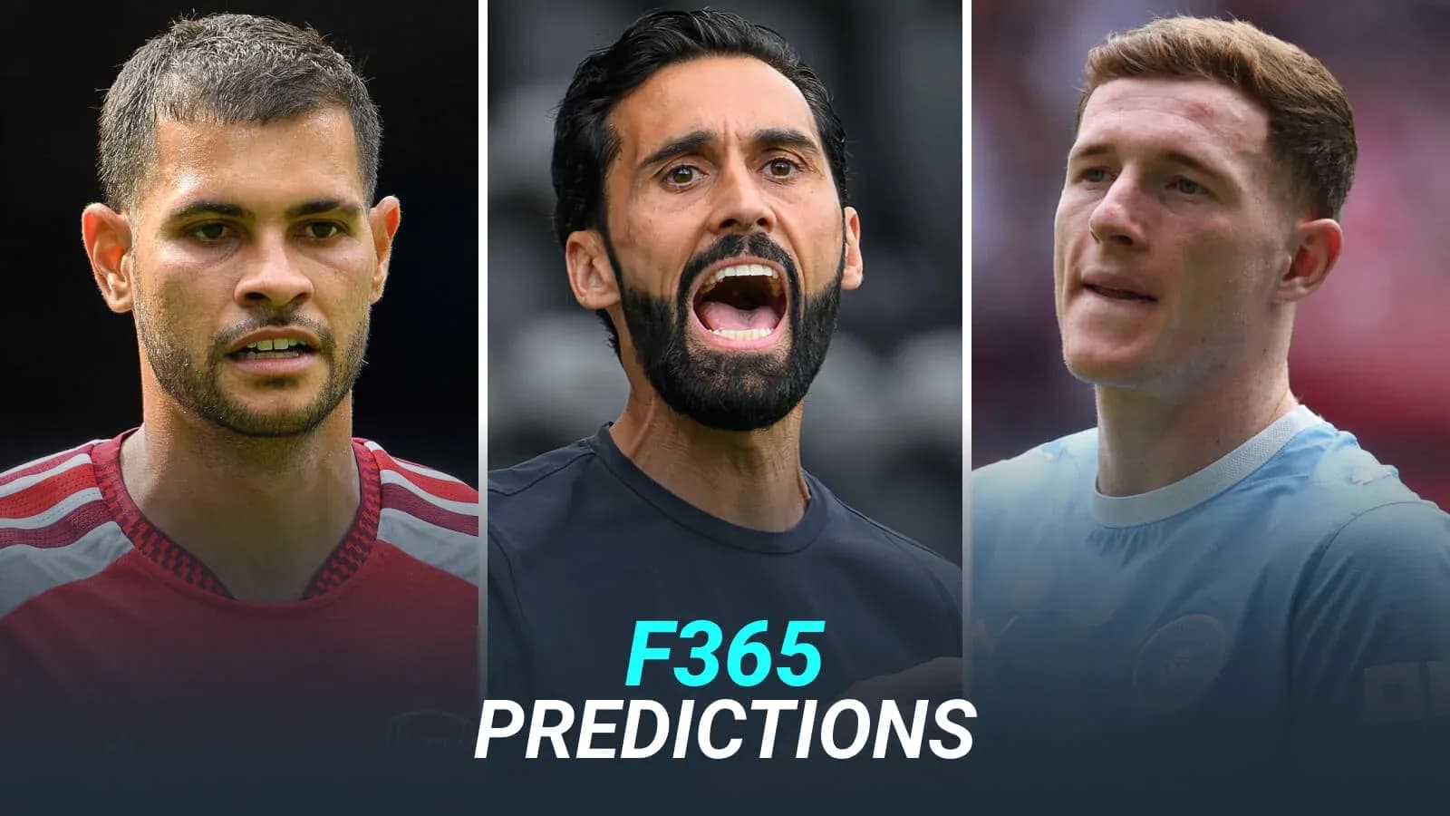 Three football players featured in F365 predictions Three football players featured in F365 predictions