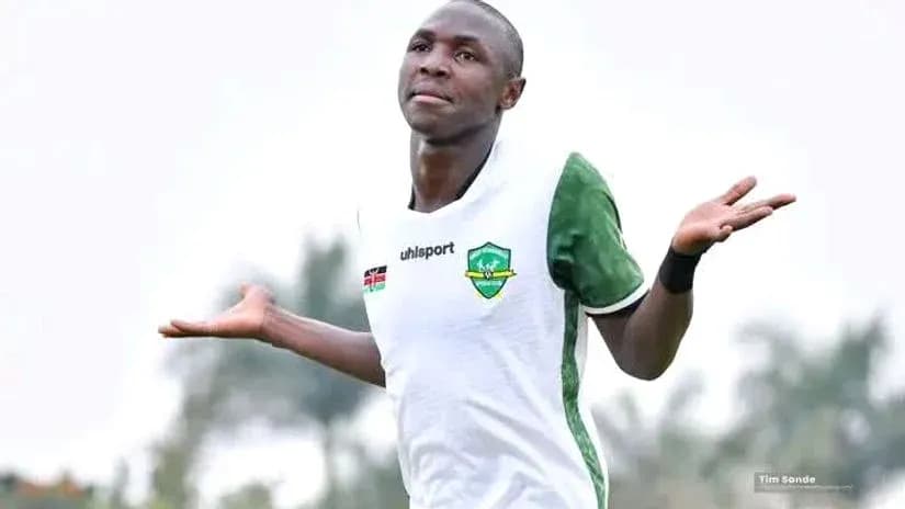 Player celebrating after scoring a goal on field Player celebrating after scoring a goal on field