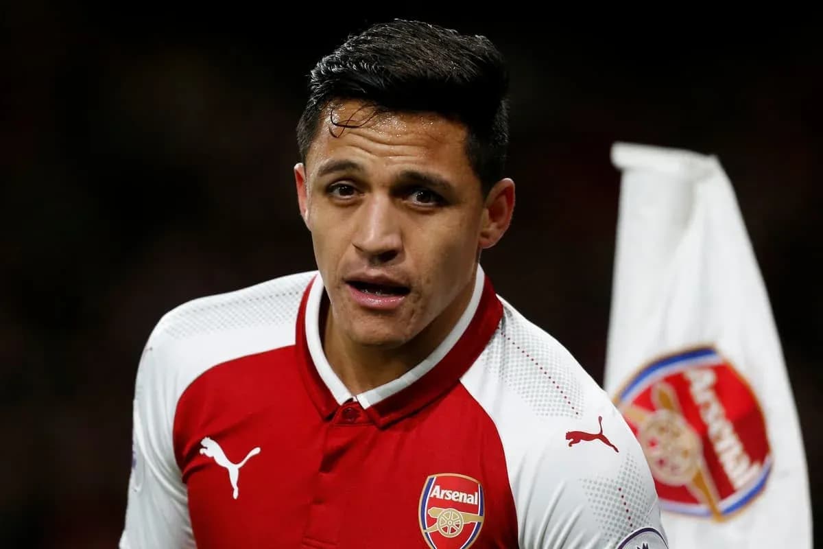 Player in Arsenal kit during a match Player in Arsenal kit during a match
