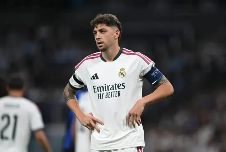 Real Madrid player on the pitch during match Real Madrid player on the pitch during match