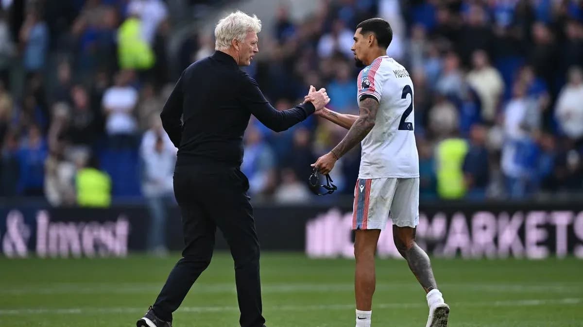 Manager and player shaking hands after match Manager and player shaking hands after match