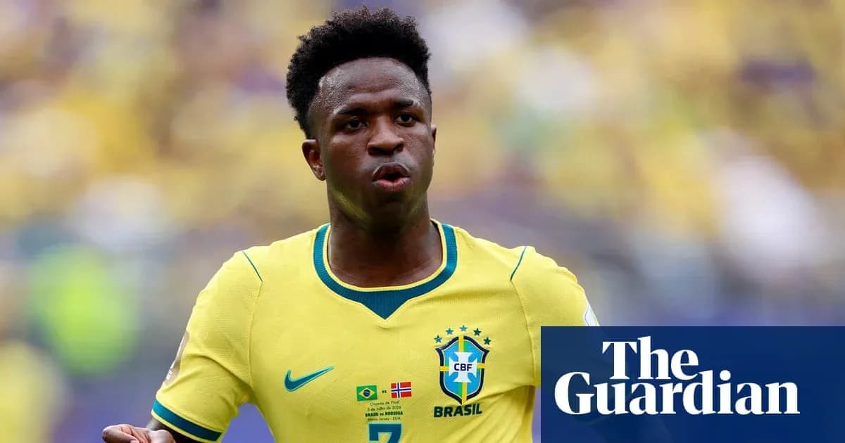 Player in Brazil national team jersey on field Player in Brazil national team jersey on field