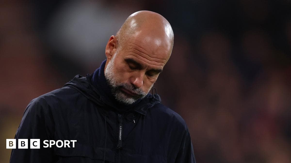 Manager looking down during a match Manager looking down during a match