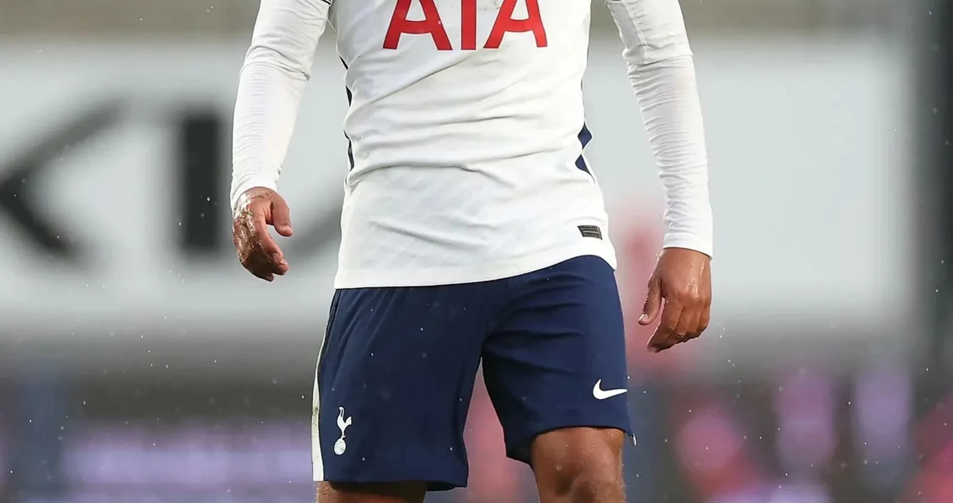 Player in Tottenham kit during match action Player in Tottenham kit during match action