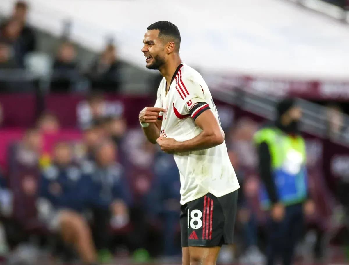 Player reacting during match wearing team jersey Player reacting during match wearing team jersey