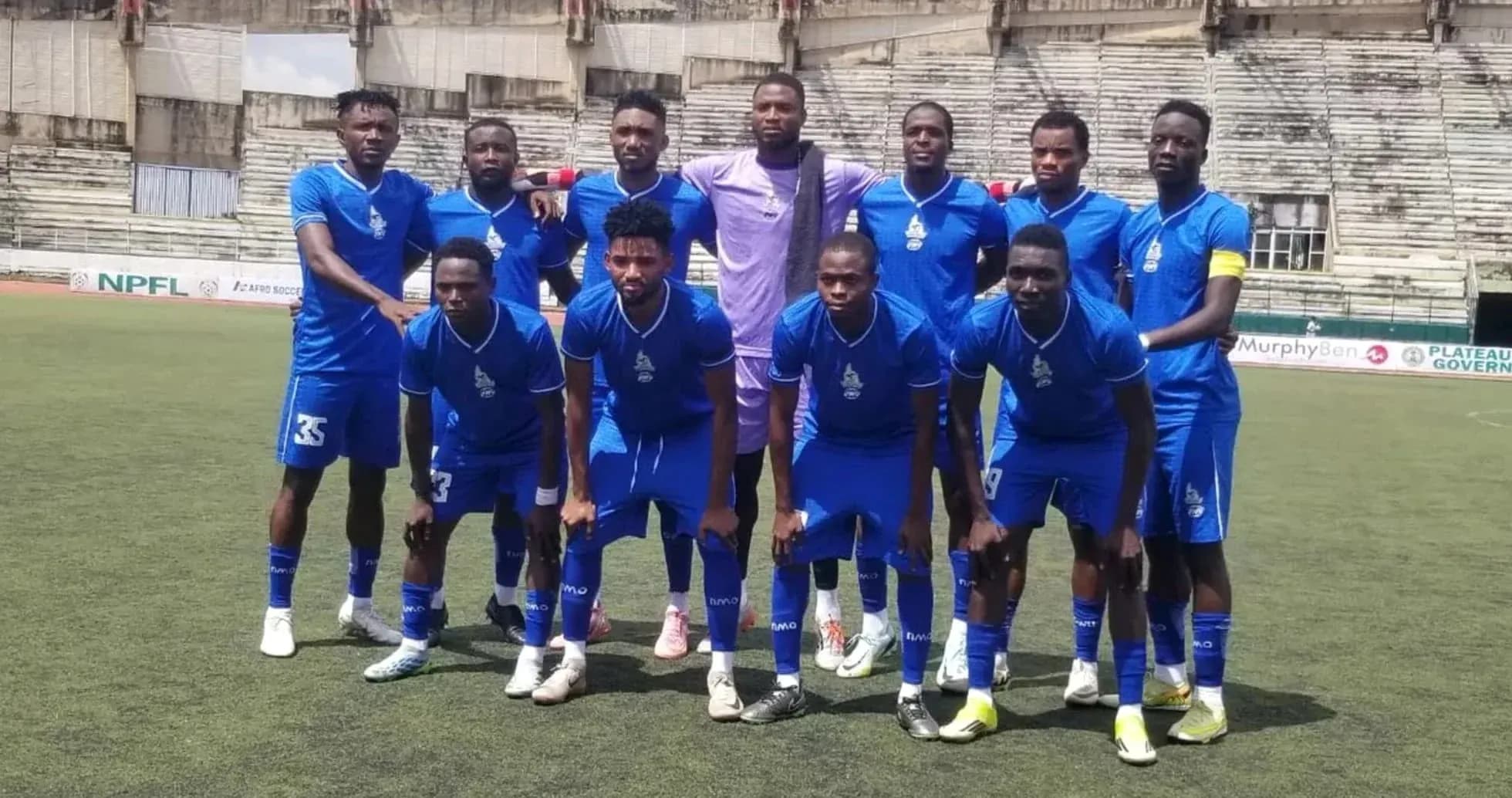 Rivers United team photo before NPFL match Rivers United team photo before NPFL match