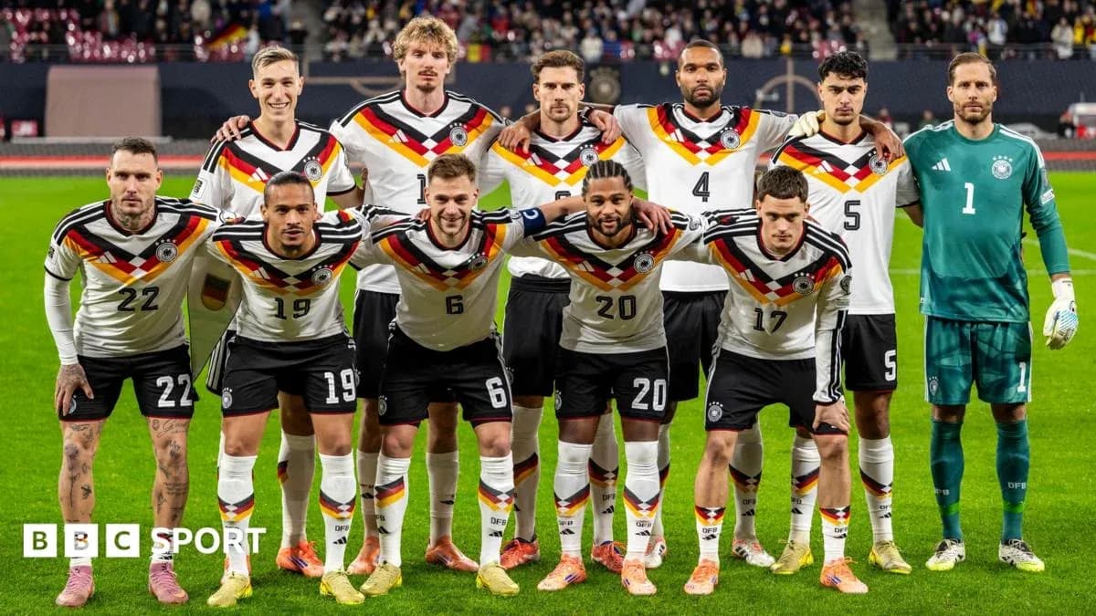 Germany national football team posing for photo Germany national football team posing for photo