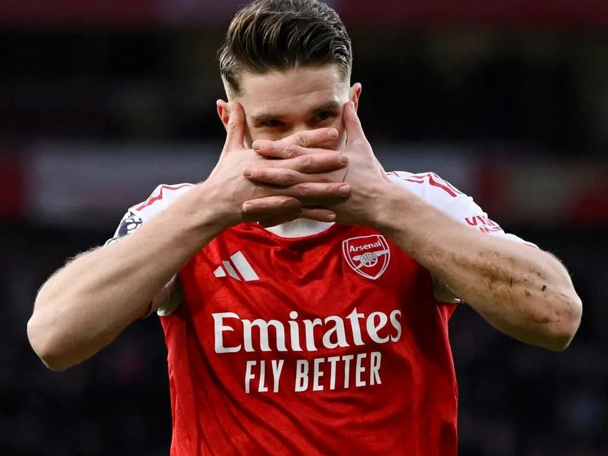 Arsenal player celebrating during match Arsenal player celebrating during match
