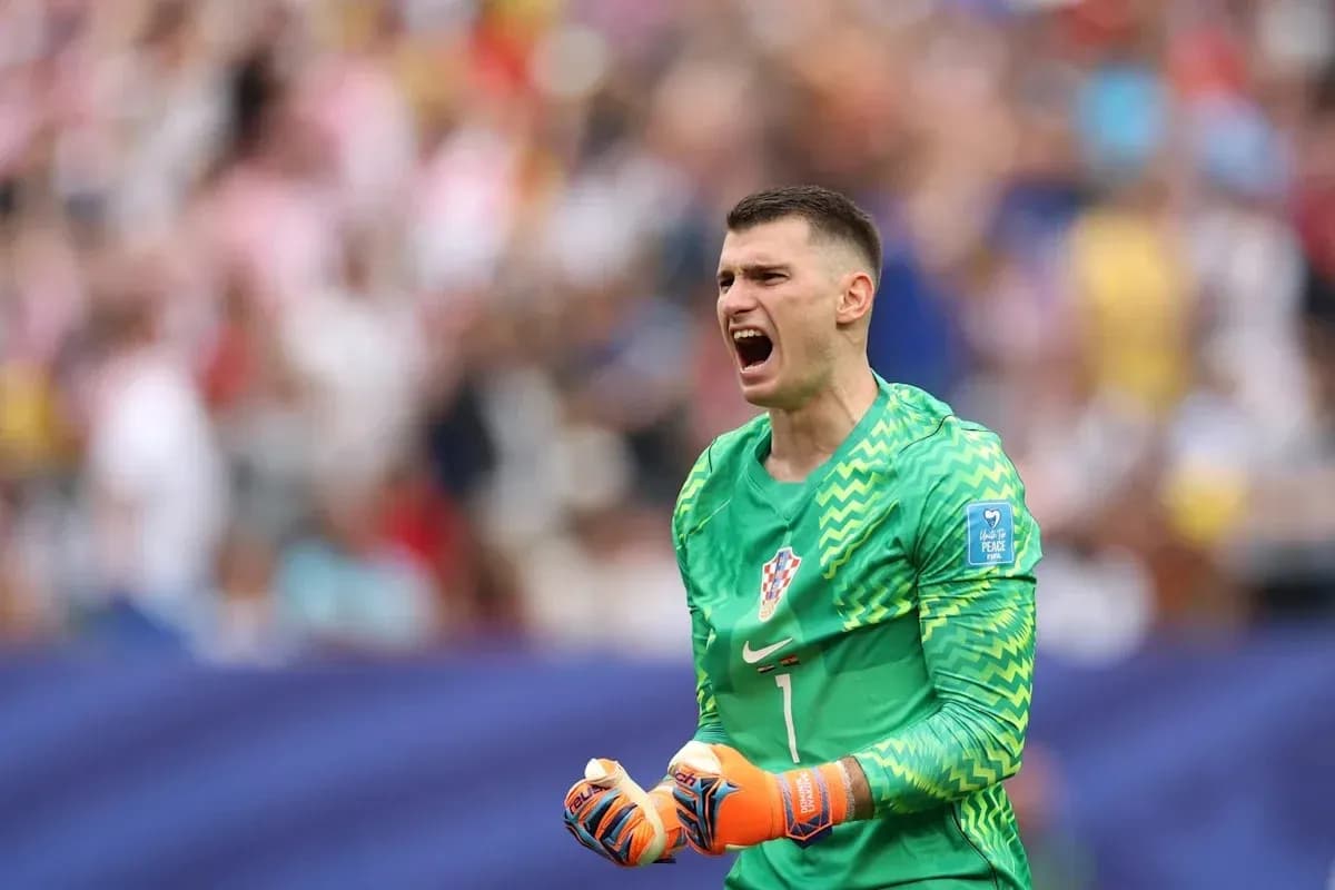 Goalkeeper celebrating during a match in stadium Goalkeeper celebrating during a match in stadium