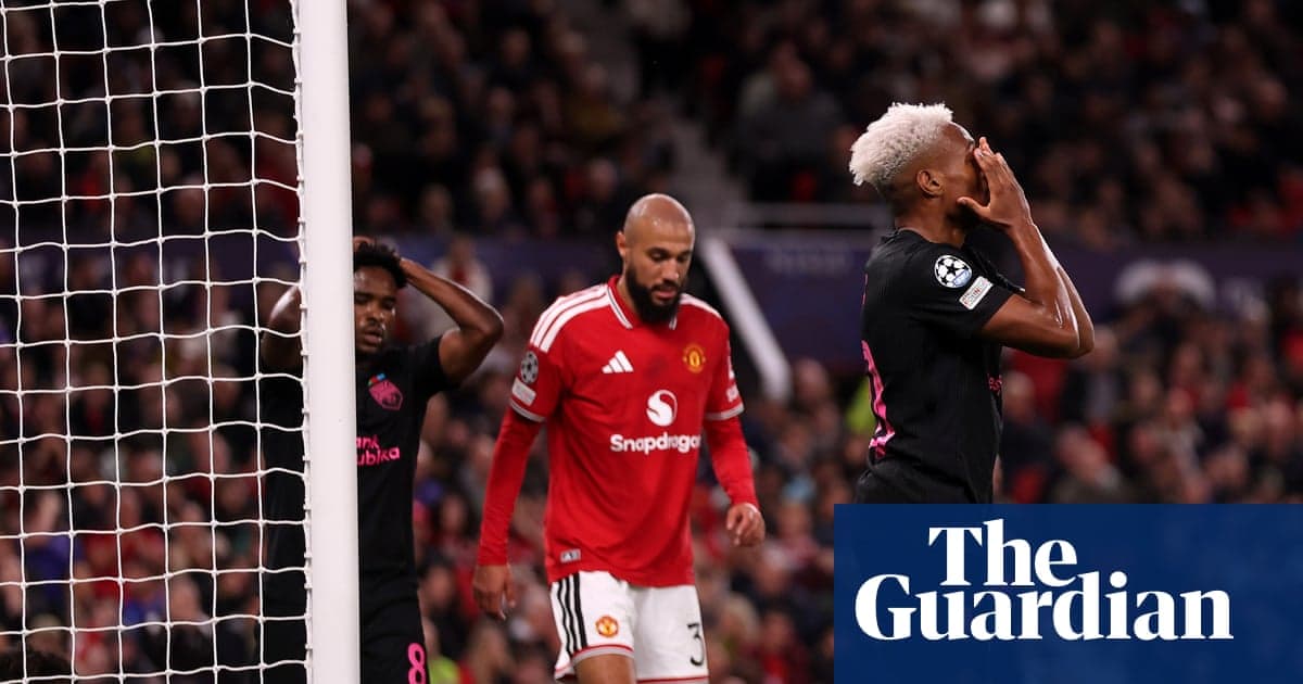 Players reacting during a UEFA Champions League match Players reacting during a UEFA Champions League match