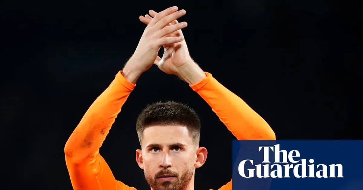 Goalkeeper applauding fans after match Goalkeeper applauding fans after match