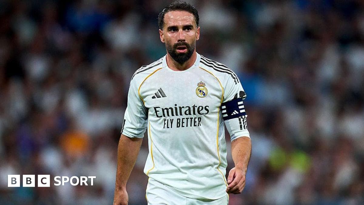 Player in Real Madrid jersey during match Player in Real Madrid jersey during match