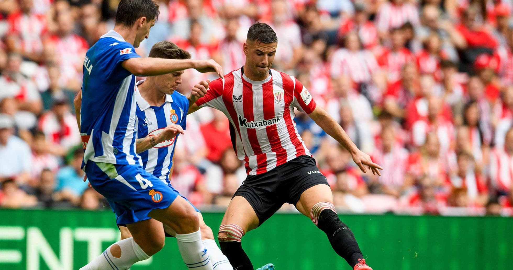 Match pack graphic for Athletic Club vs Espanyol. Match pack graphic for Athletic Club vs Espanyol.